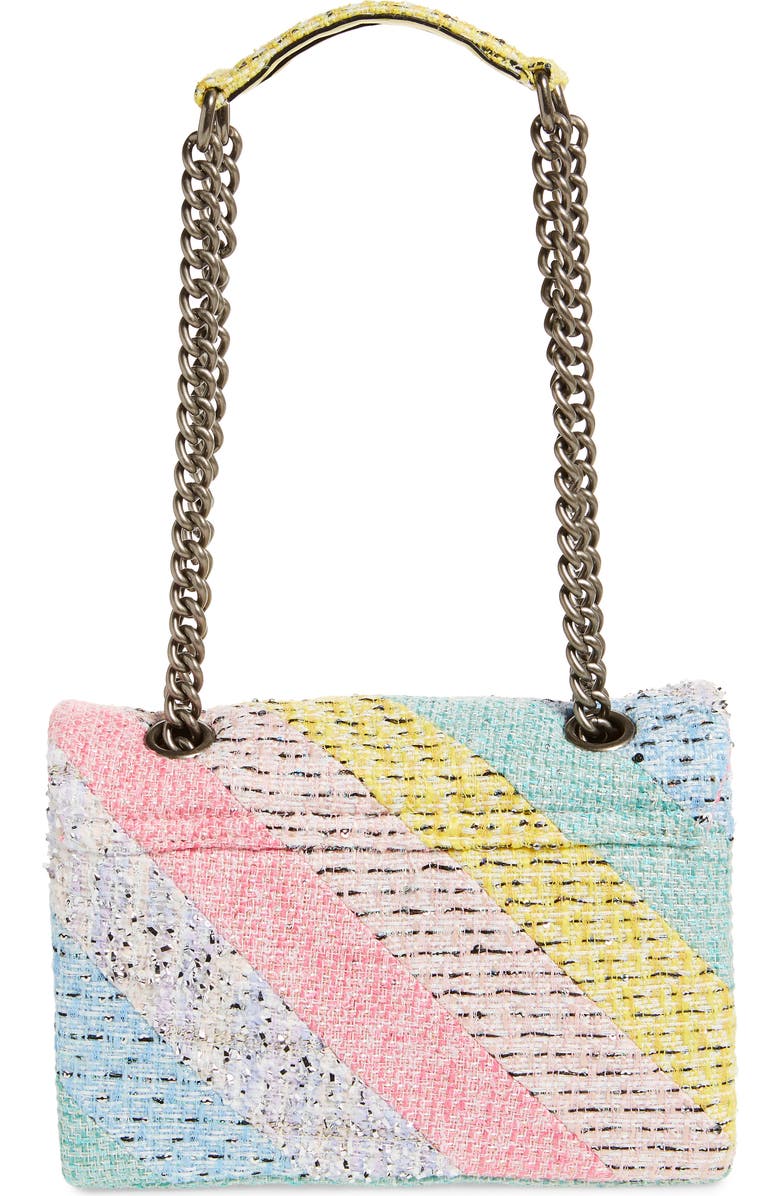 Kurt Geiger London Brixton Tweed Lock Shoulder Bag | Nordstromrack