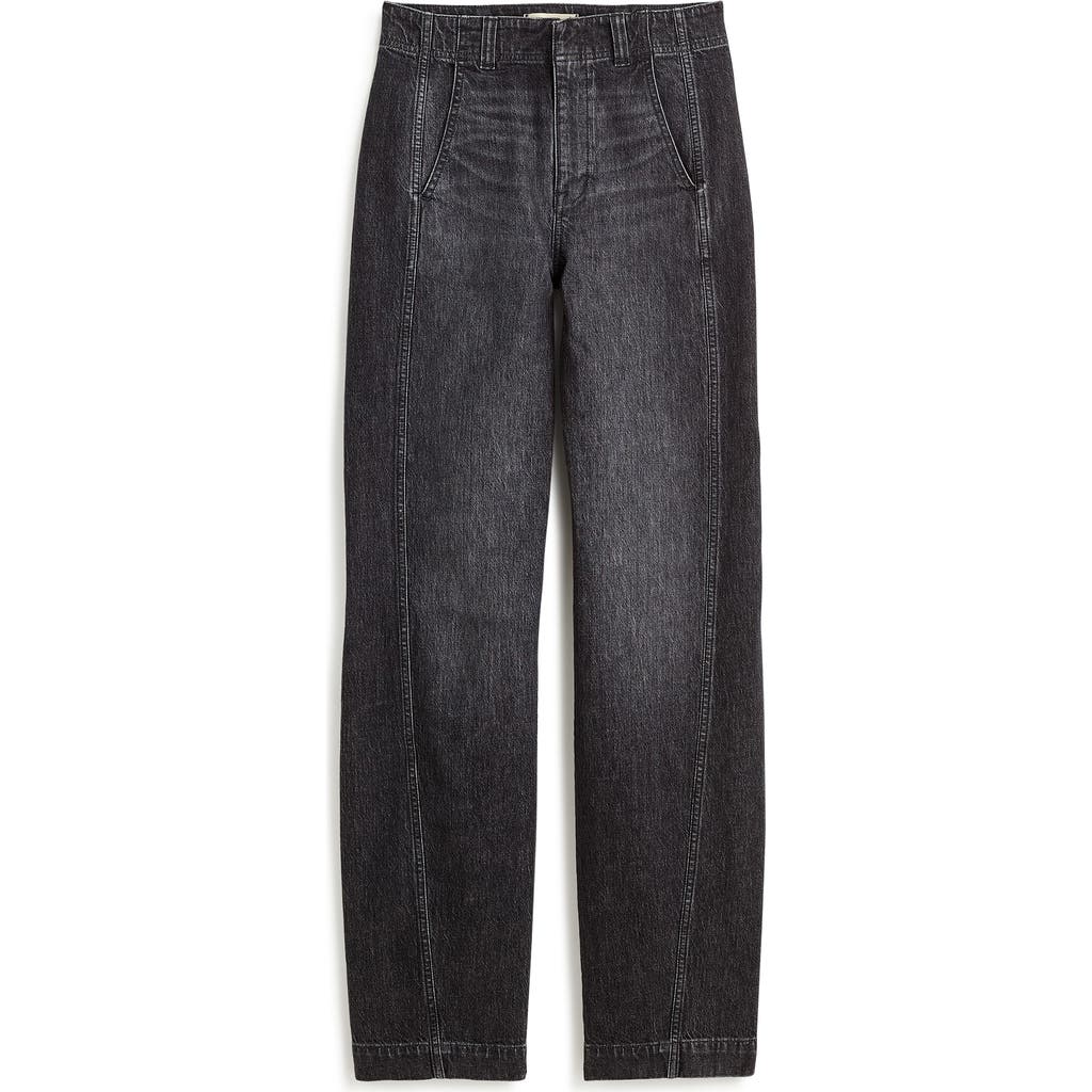 Madewell Tapered Jeans In Robles Wash