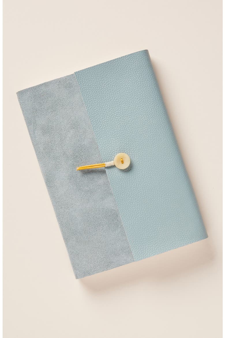 Anthropologie Wilder Journal, Main, color, TURQUOISE - LARGE