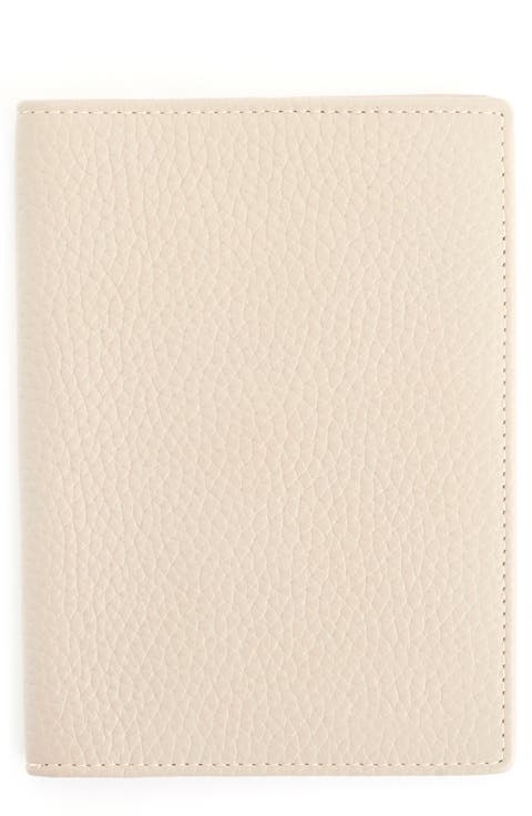 RFID Leather Passport Case