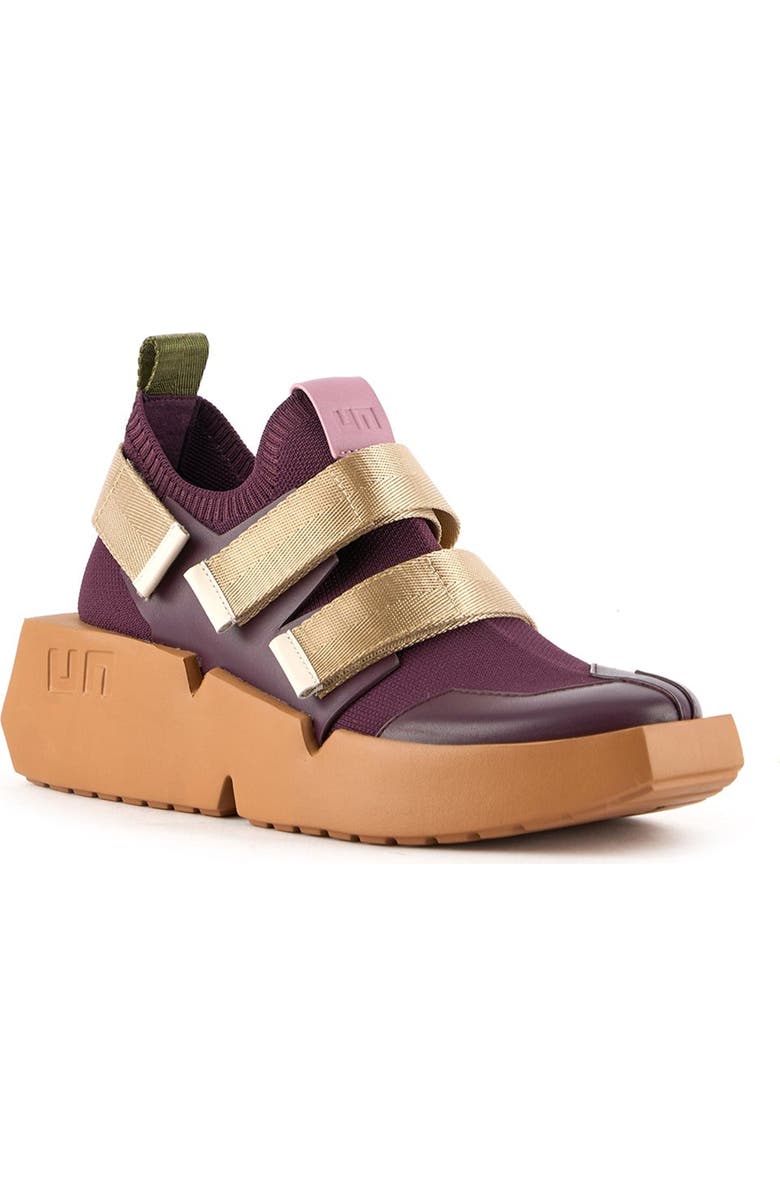 United Nude Mega Run Sneaker, Alternate, color, Caramel Mix