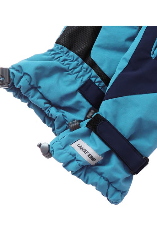 Lands' End Kids Squall Gloves In Blue