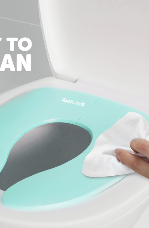 Shop Jool Baby Folding Travel Potty Training Seat In Aqua