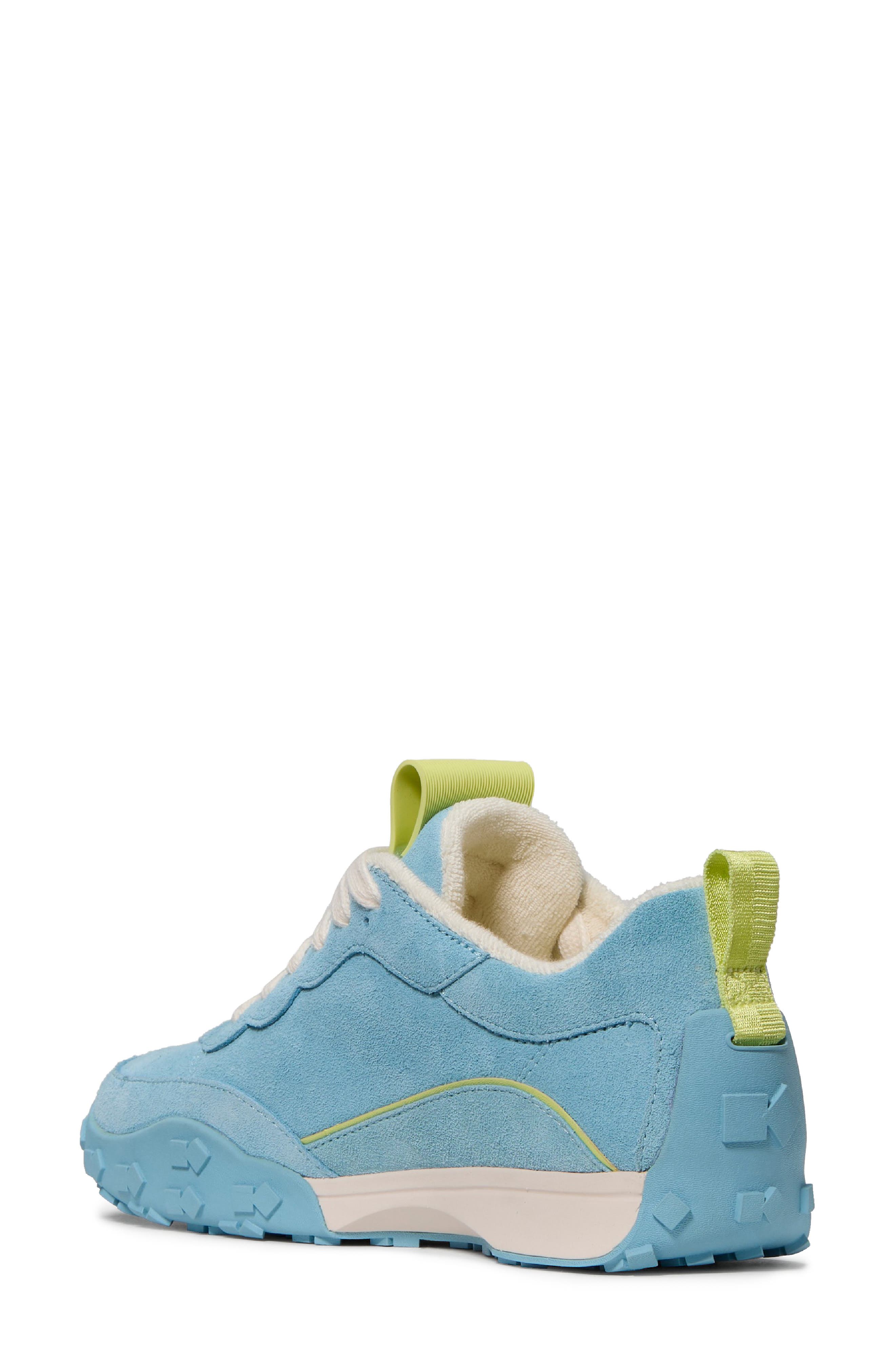 Kate Spade New York k as in kate runner sneaker, Alternate, color, Pristine Pool/ Bosc Pear