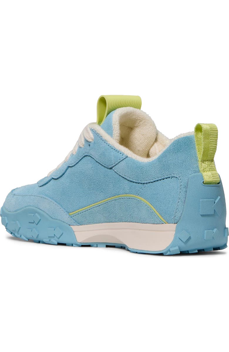 Kate Spade New York k as in kate runner sneaker, Alternate, color, Pristine Pool/ Bosc Pear