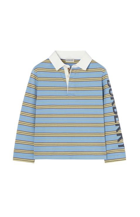 Striped Cotton Rugby Shirt