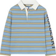 Burberry Striped Cotton Rugby Shirt