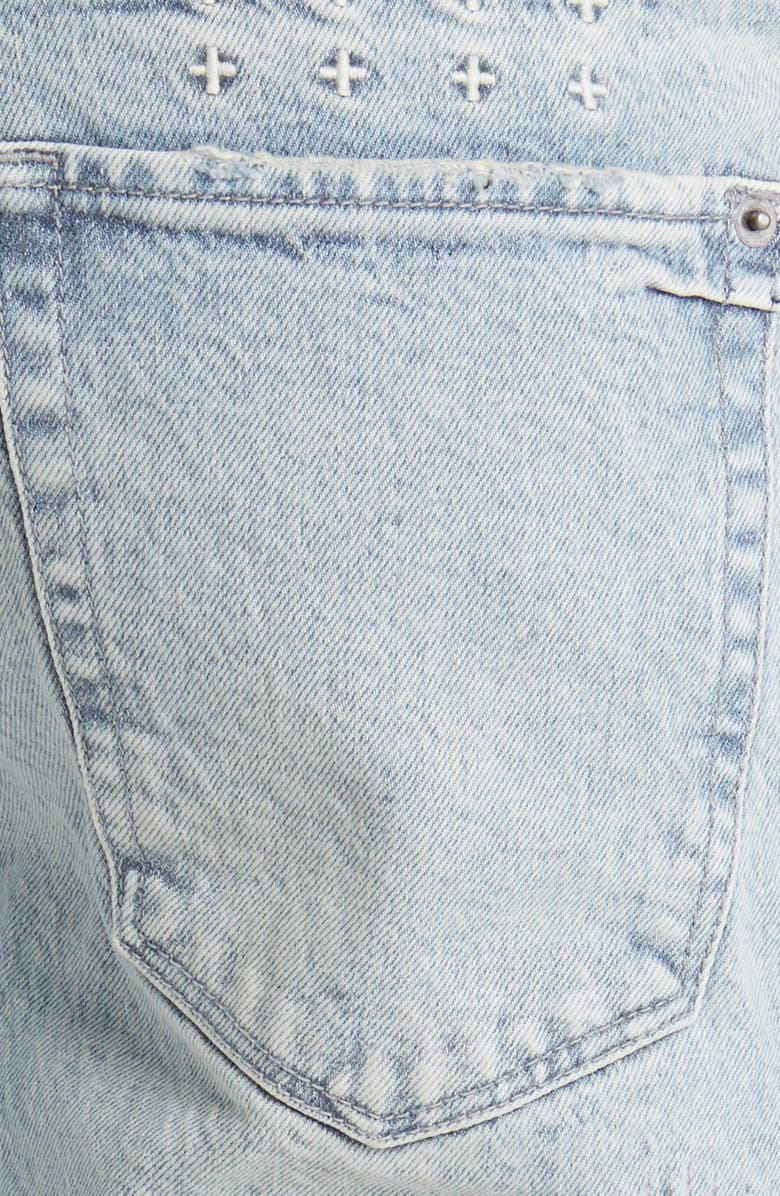 Ksubi Van Winkle Tricks Ripped Skinny Jeans, Alternate, color, 