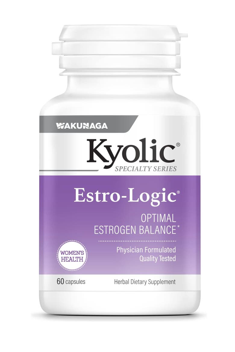 Specialty Series Estro-Logic, For Optimal Estrogen Balance, 60 Capsules, Main, color, None