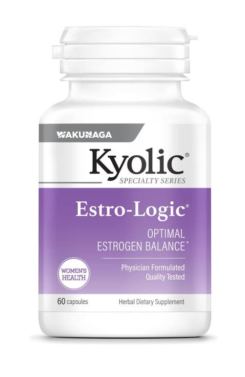 Specialty Series Estro-Logic, For Optimal Estrogen Balance, 60 Capsules