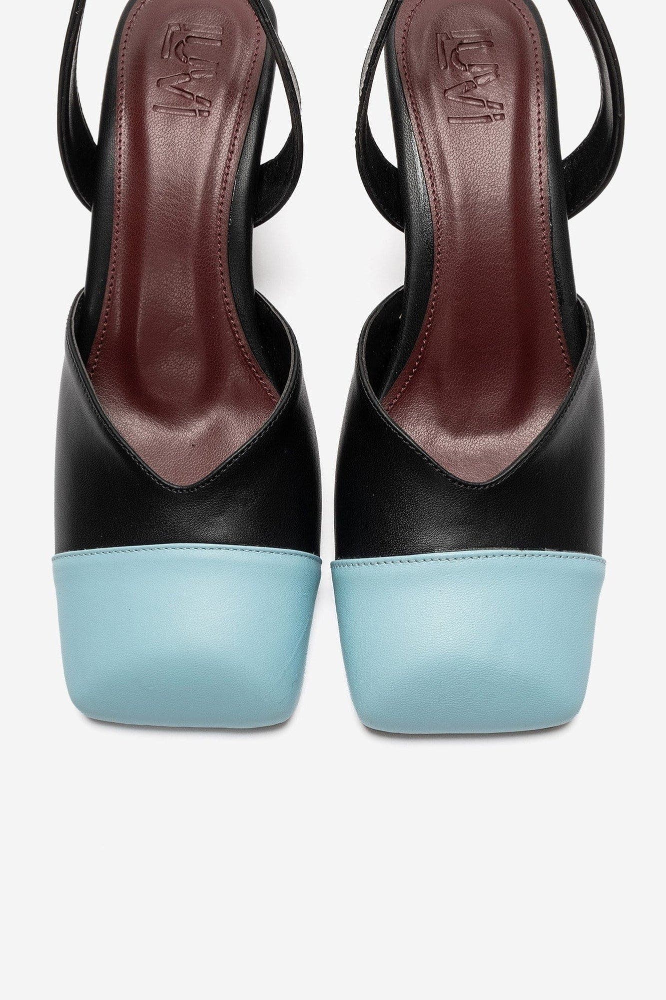 Maruelle Block Heel Slingback Pump, Alternate, color, Oxford