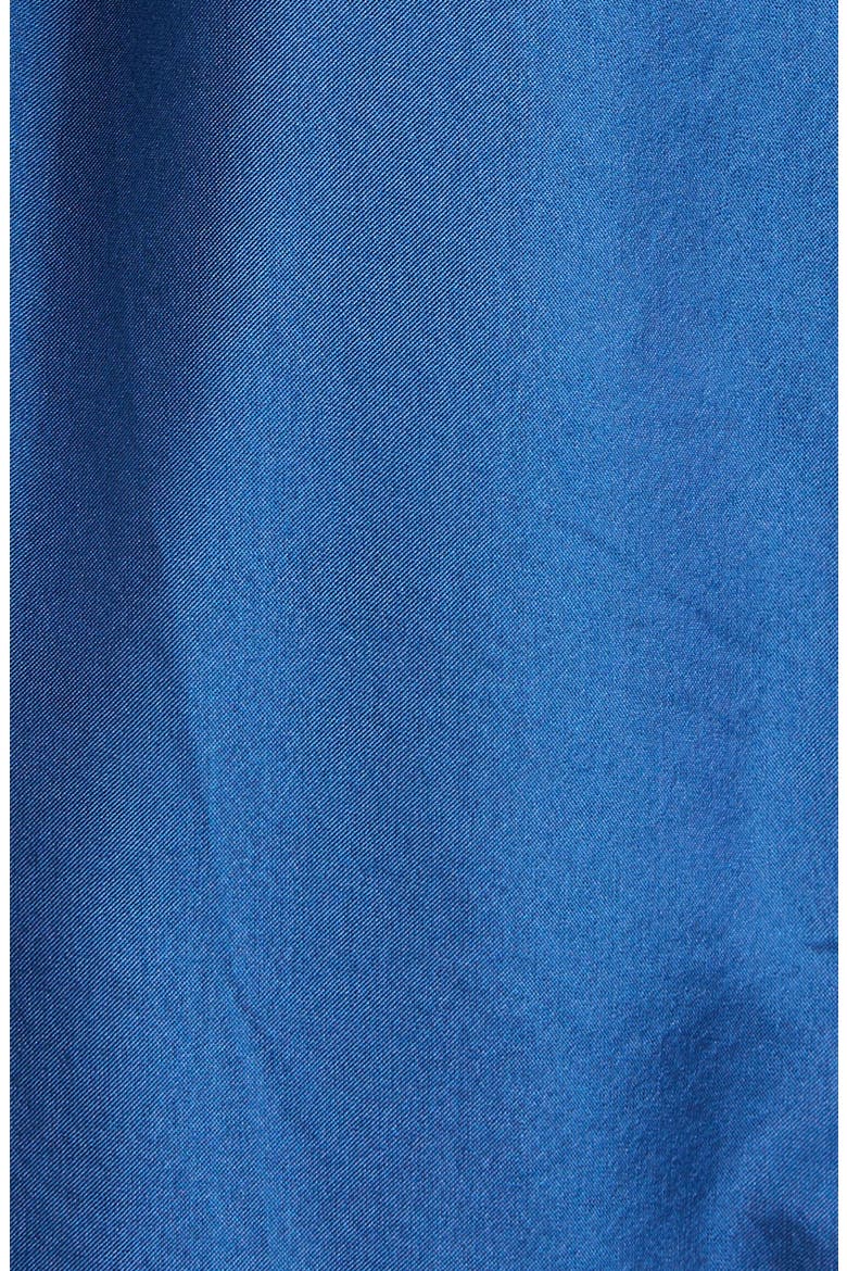 Aster Gathered Bead Silk Maxi Dress, Alternate, color, DARK COBALT