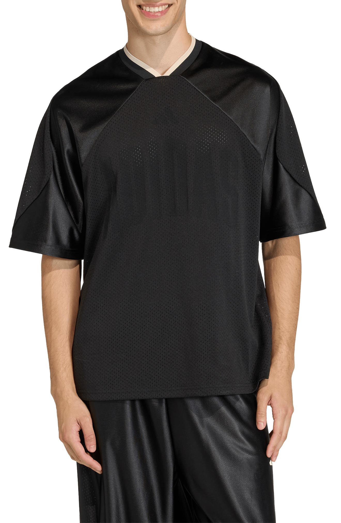 adidas Stadium Graphic Mesh T-Shirt