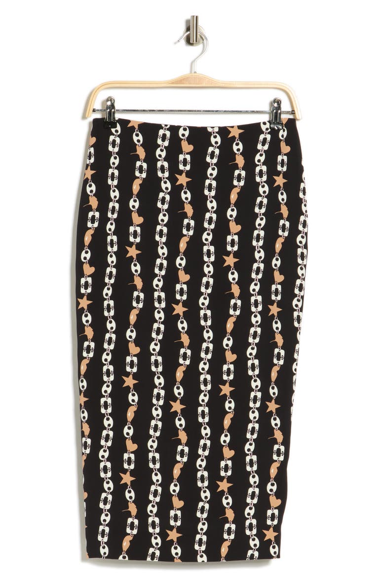 Kara Print Pencil Skirt, Alternate, color, CHARMS MEDIUM