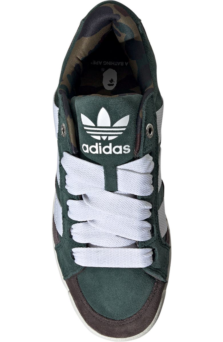 adidas x BAPE Sneaker, Alternate, color, Shadow Green/ White/ Black