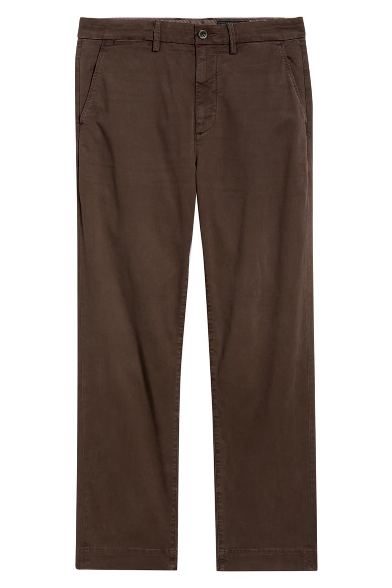 Archie Relaxed Straight Leg Stretch Sateen Pants, Alternate, color, 5 YEARS SULFUR OAK BARREL