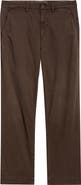 AG Archie Relaxed Straight Leg Stretch Sateen Pants