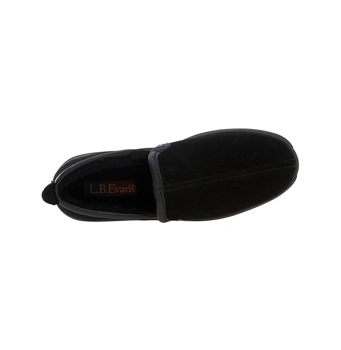 Klondike Slipper, Alternate, color, BLACK