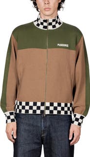 PLEASURES Automation Knit Track Jacket