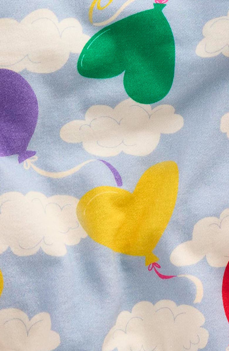 Mini Boden Kids' Heart Balloon Sweatshirt, Alternate, color, 