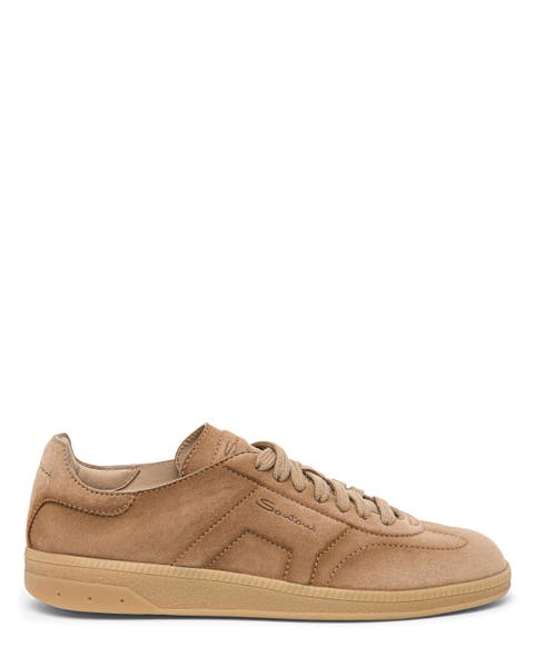 Women
s Leather and Suede DBS Oly Sneaker