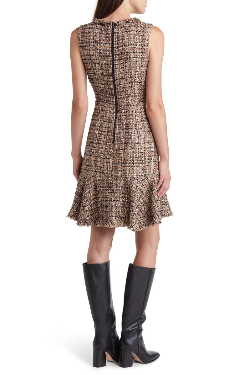 KOBI HALPERIN Reilly Tweed Sheath Dress, Alternate, color,