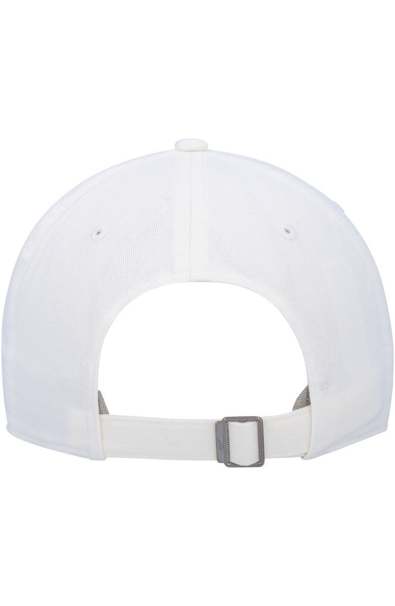 Nike Men's Nike White Texas Longhorns Heritage86 Logo Performance Adjustable Hat, Alternate, color, 