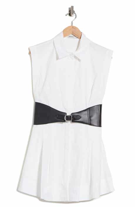 Adler Belted Shirtdress