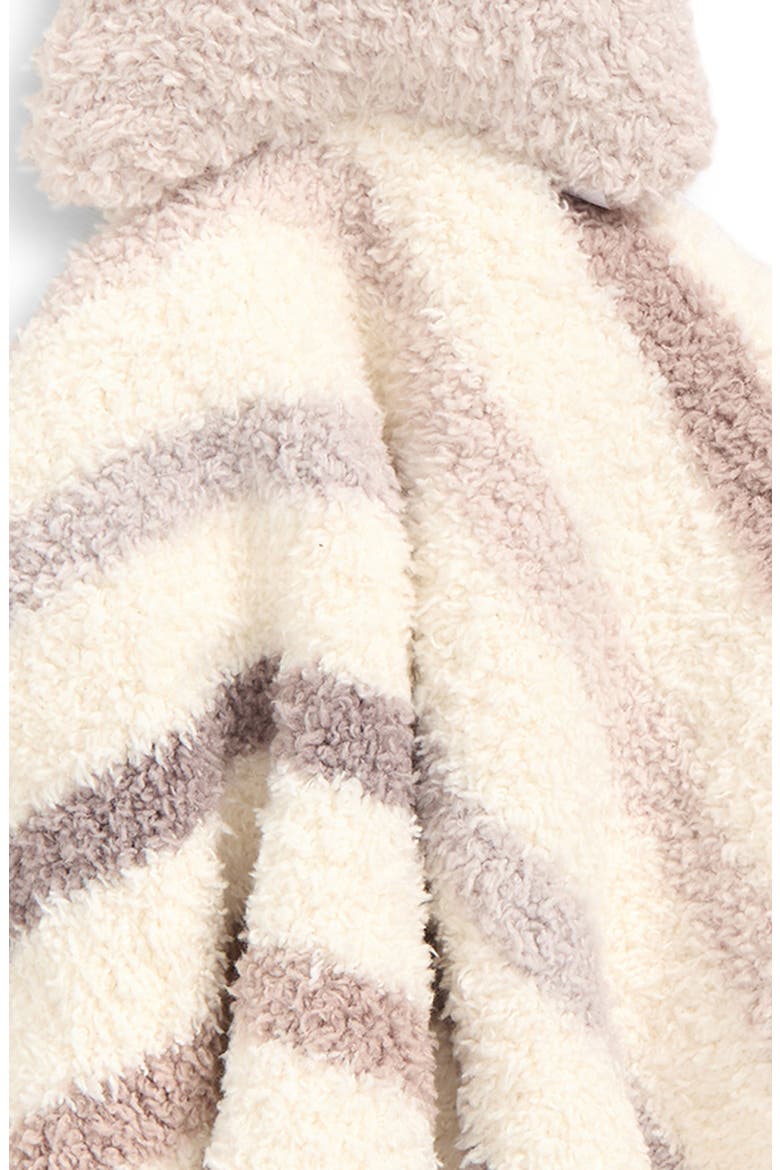 CozyChic® Star Lovey Soother Blanket, Alternate, color, STONE MULTI
