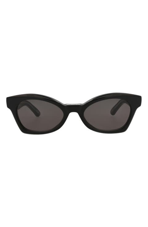 53mm Cat Eye Sunglasses