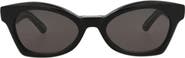 Balenciaga 53mm Cat Eye Sunglasses