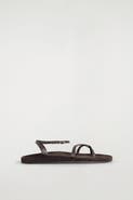 COS Minimal Leather Sandals