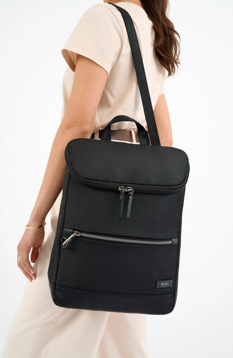 SOLO NEW YORK Stealth RFID Hybrid Backpack, Alternate, color,