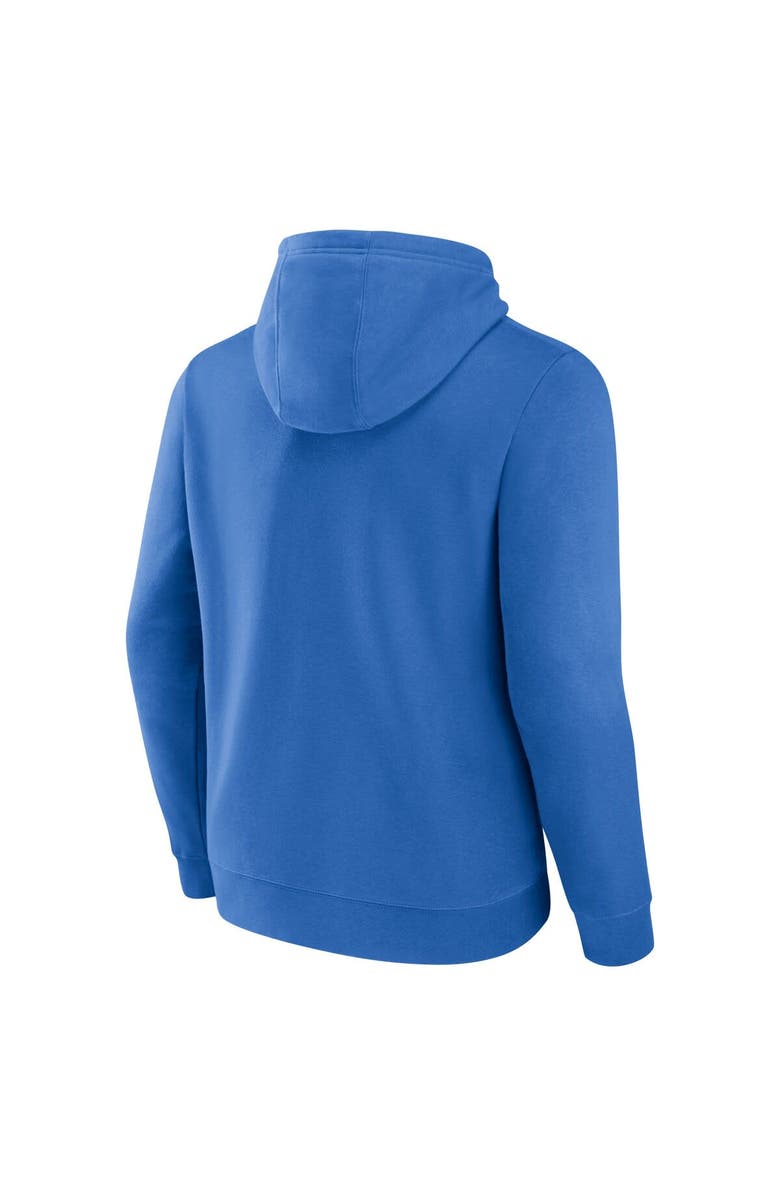 FANATICS Men's Fanatics Blue St. Louis Blues Alternate Logo Fleece Pullover Hoodie, Alternate, color,