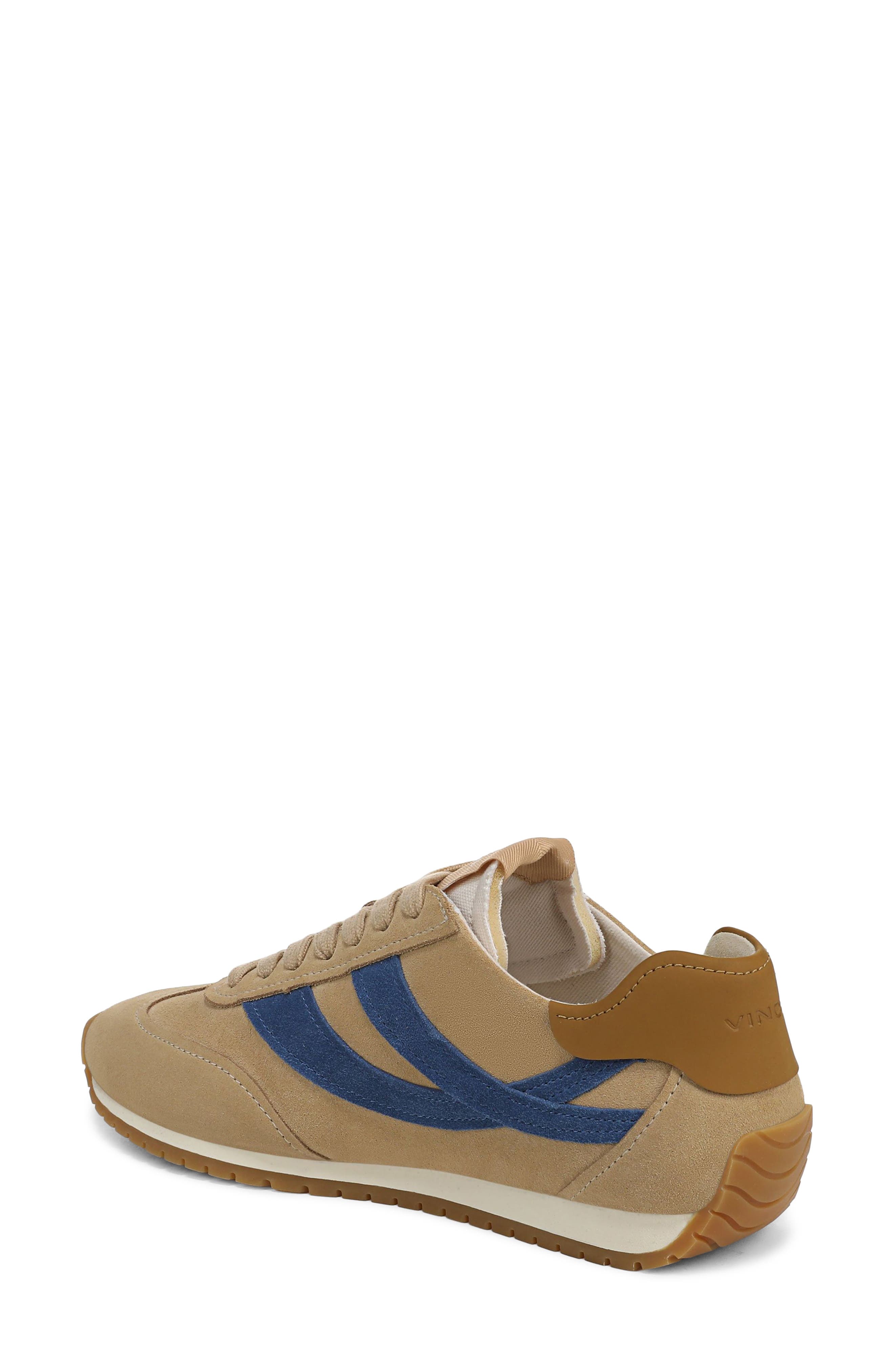 Oasis Runner Sneaker, Alternate, color, MACADEMIA/ INDIGO