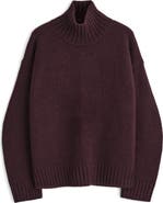 COS Funnel Neck Cashmere Sweater