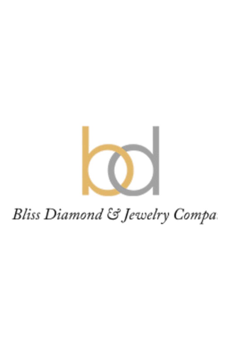 Bliss Diamond 1/4 Carat Solitaire Lab Grown Diamond Pendant 14K Gold, Alternate, color, 14K White Gold