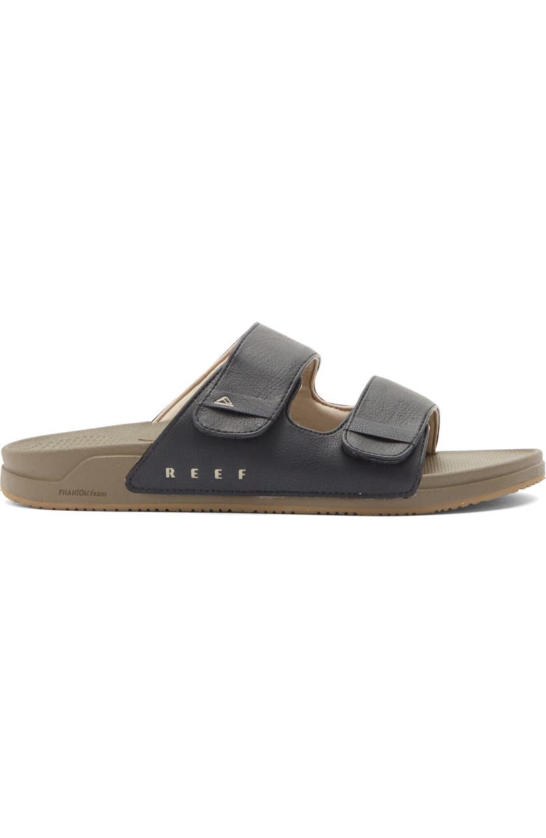 Reef Spring Breakpoint Slide Sandal, Alternate, color, Black/Tan