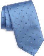 BOSS Neat Paisley Silk Tie