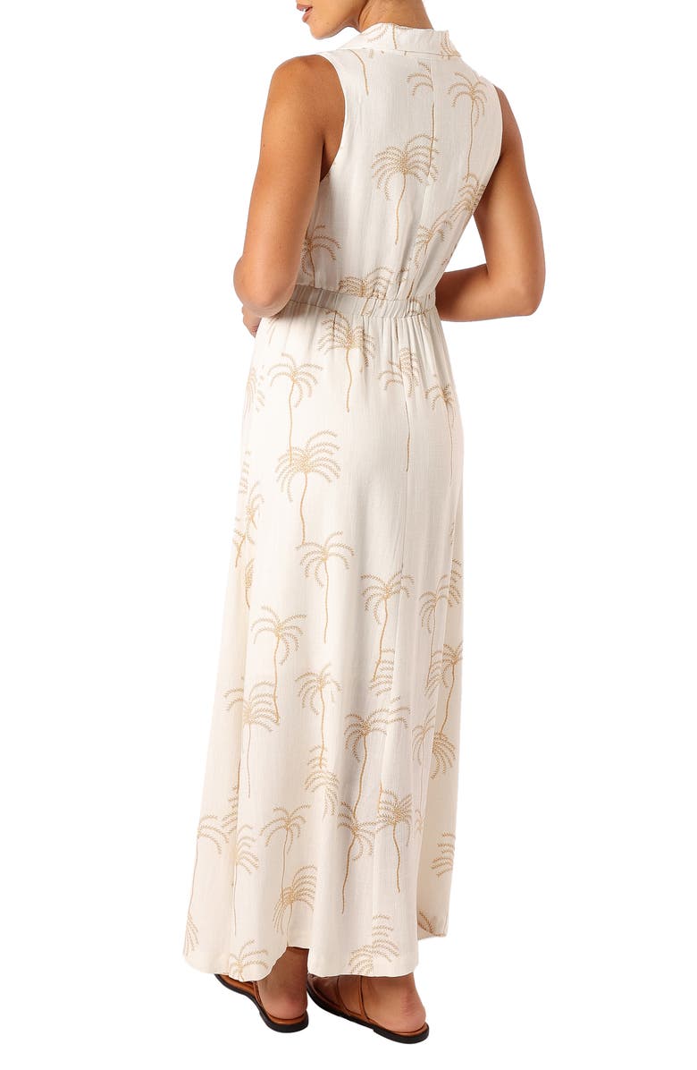 Petal & Pup Galia Maxi Shirtdress, Alternate, color, 