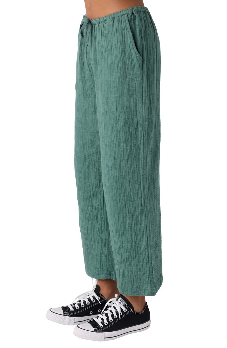 O'Neill Kids' Brendita Wide Leg Cotton Pants, Alternate, color,
