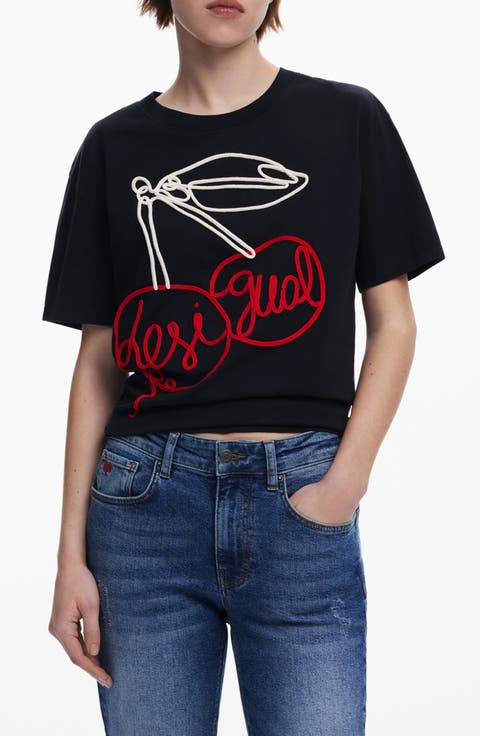 Shop Black Desigual Online | Nordstrom