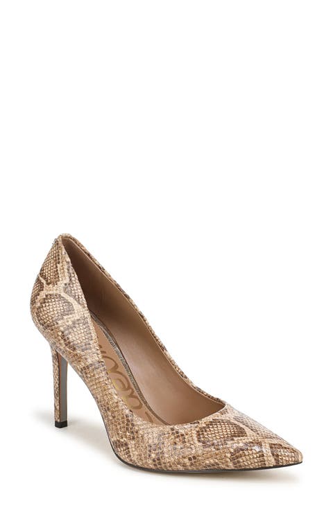 Hazel Pointed Toe Pump