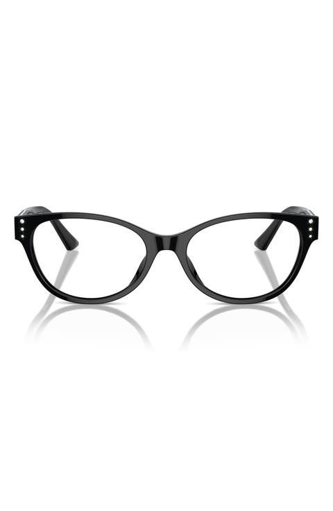 54mm Oval Optical Glasses