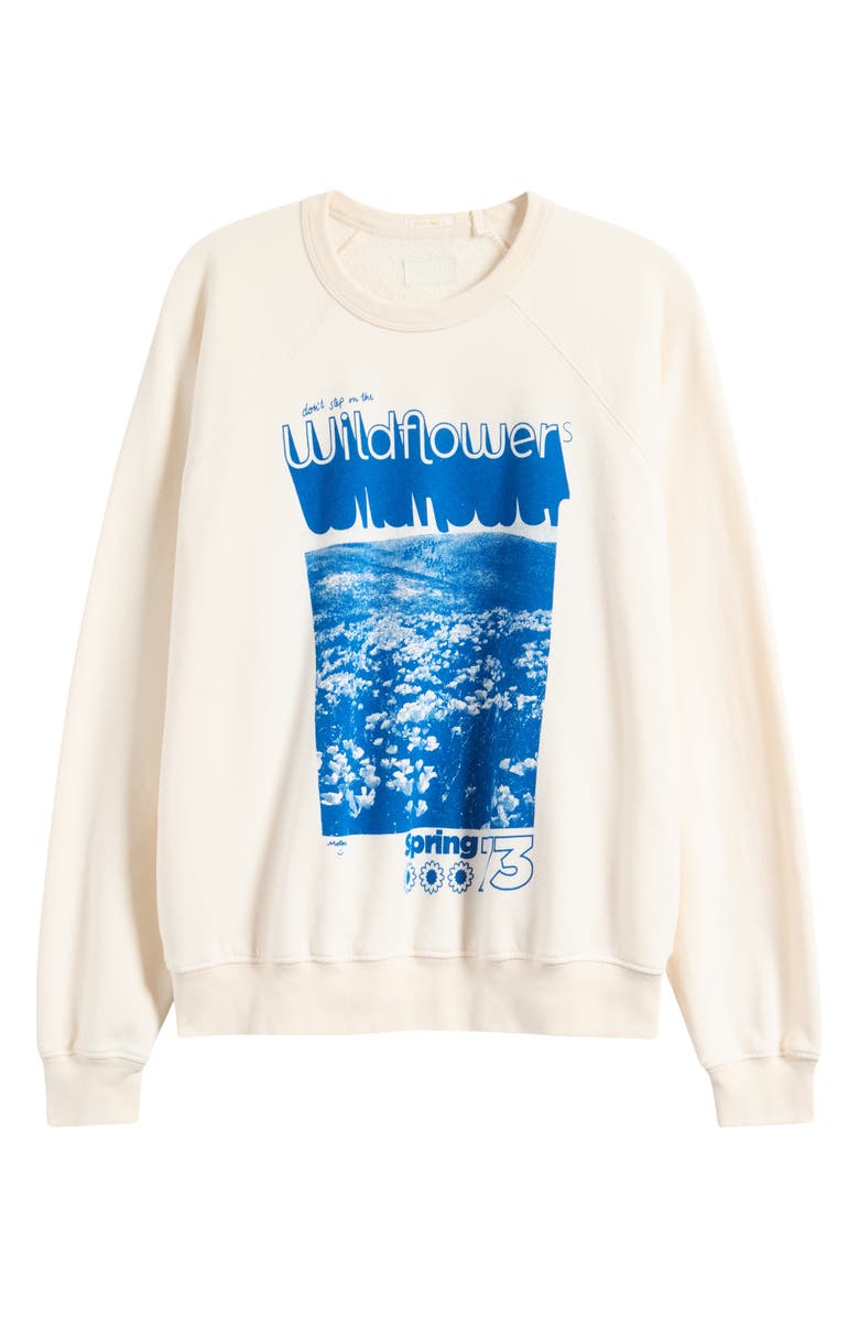 MOTHER The Biggie Concert Graphic Sweatshirt, Alternate, color, 