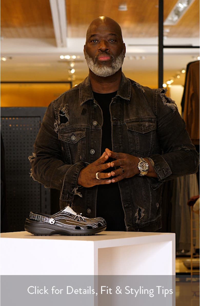 x Disney 'The Nightmare Before Christmas' Clog, sales video thumbnail