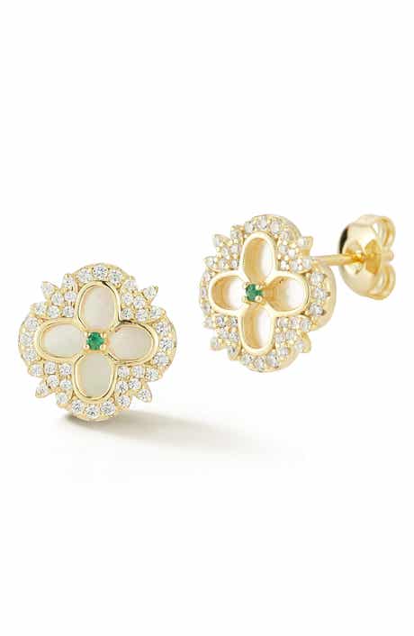 Clover Stud Earrings