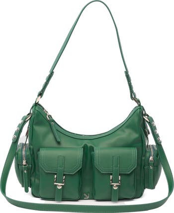 Assembled Convertible Shoulder Bag