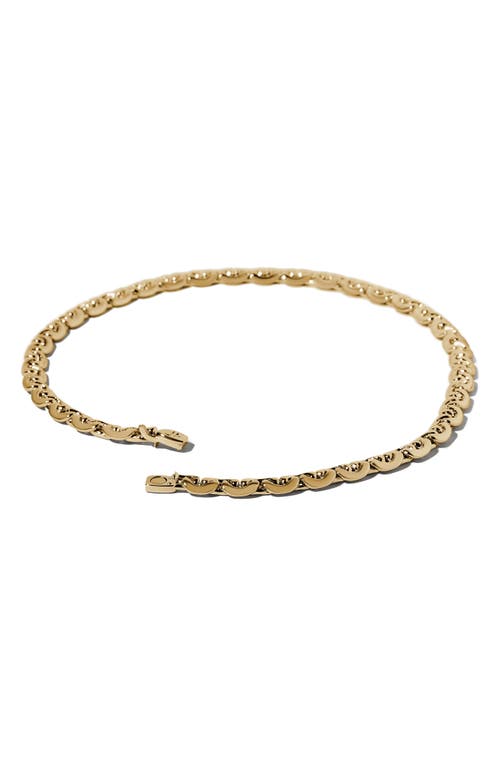 Jennifer Fisher Soho Chain Necklace In Yellow Gold