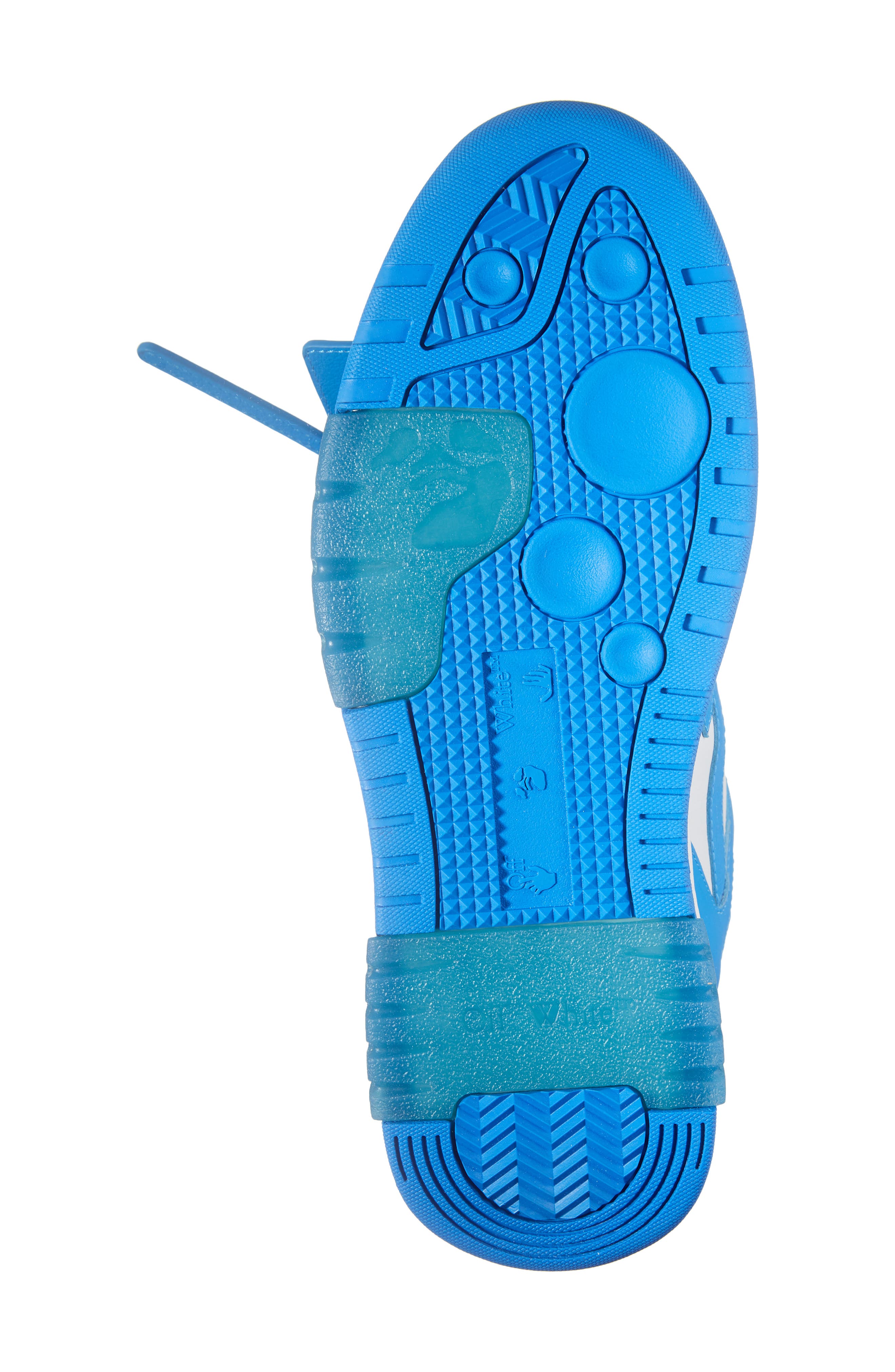 Out of Office Sneaker, Alternate, color, BLUE/ WHITE